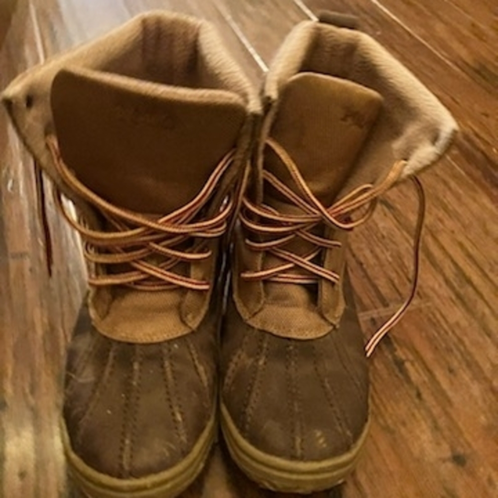 Kamik Brown Kids Boots